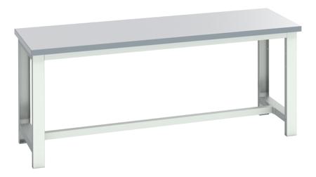 41003646-16V Bott 41003646.16V Sheet Steel Workbench, 350kg Max Load, 840mm x 750mm x 2000mm