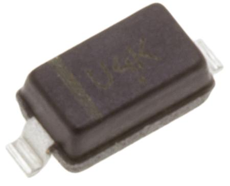 MMSZ5V1T1G onsemi, 5.1V Zener Diode 5% 500 mW SMT 2-Pin SOD-123