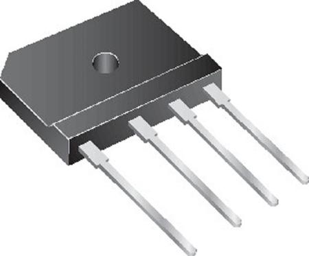 LVE2560E-M3/P Vishay Bridge Rectifier, 25A, 600V, 4-Pin