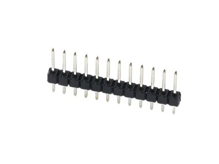 22-28-4121 Molex 42375 Series Vertical Through Hole PCB Header, 12 Contact(s), 2.54 mm Pitch, 1 Row, Unshrouded