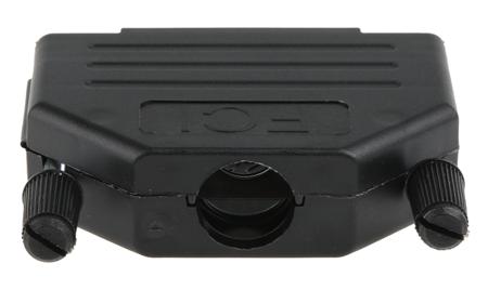 86303639BLF Amphenol Communications Solutions Nylon D Sub Backshell, 25 Way