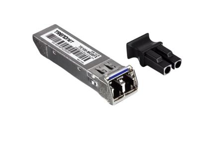 TE100-MGBFX Trendnet LC Ethernet Media Converter, Multi Mode, 1240Mbit/s, Full Duplex 2km
