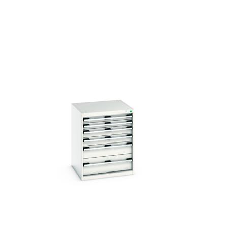 40019039-16V Bott 6 Cabinet, Steel, 800mm x 650mm x 650mm, Light Grey