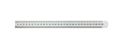 0-35-401 Stanley 330mm Stainless Steel Imperial, Metric Ruler