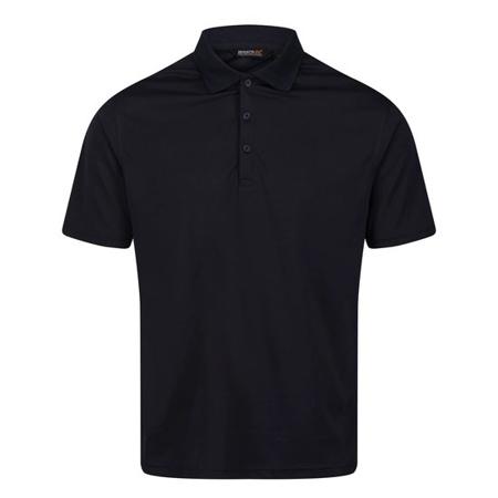 TRS224---54050 Regatta Professional TRS224 Navy 100% Polyester Polo Shirt, UK- S, EUR- 48