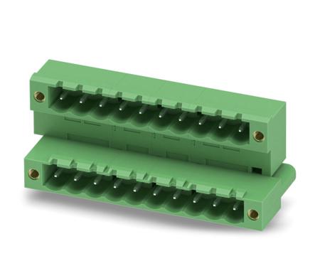 1846771 Phoenix Contact, 5.0mm Pitch, MDSTB 2.5/10-GF, 10 Way, Pluggable Terminal Block, Header, Solder Termination,
