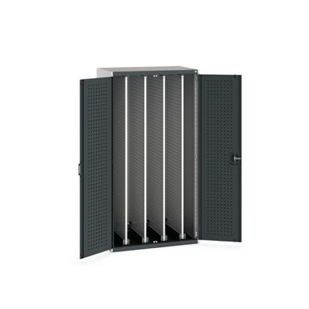 40301011-19V Bott 2 Door Steel Floor Standing Cupboard, 1050 x 650 x 2000mm