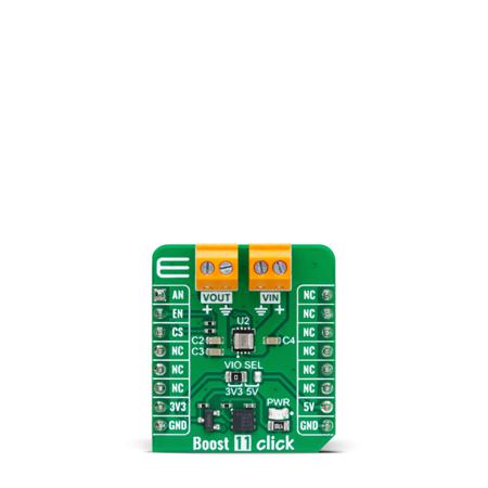 MIKROE-6061 MikroElektronika Boost 11 Click for Industrial Use