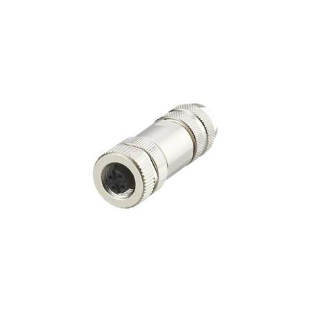 E12356 ifm electronic 1 Pole M12 Socket Adapter
