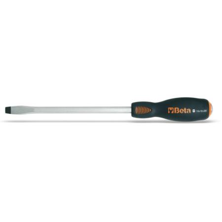 1241 8X150 BETA Slotted  Screwdriver, 8 mm Tip, 150 mm Blade, 268 mm Overall