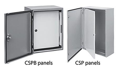 CSPB2424 552 x 553mm Swing-Out Panel for use with 610 x 610 mm Enclosure