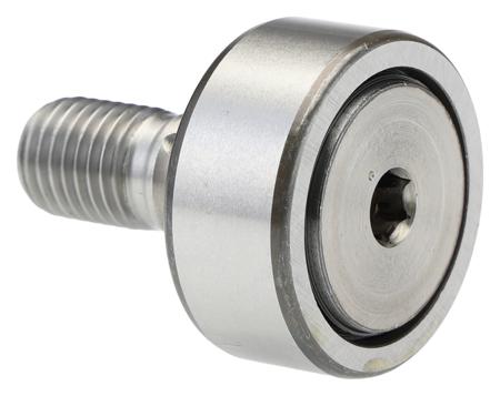 KRV32-X-PP-A Stud Track Roller , 12mm ID, 32mm OD