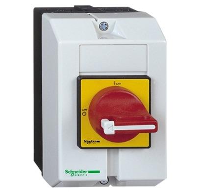 VCF01GEGP Schneider Electric Fuse Switch Disconnector, 3 Pole, 16A Max Current