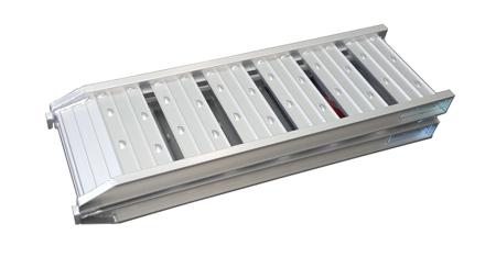 284-3516 RS PRO Aluminium Foldable Foldable Ramp, 250kg Maximum Weight