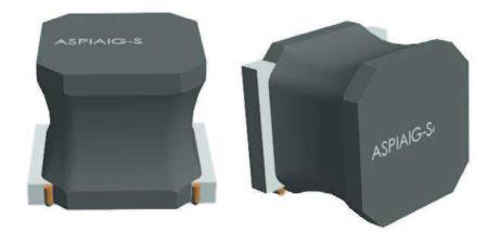 ASPIAIG-S6055-101M-T Abracon, ASPIAIG-SXXXX, Surface Mount Yes Surface Mount Inductor with a Ferrite Core, 100 μH Compact Shielded Surface