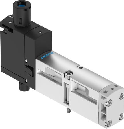VSVA-B-M52-MZD-A2-1T1L Festo 5/2 Monostable Solenoid Valve Electrical  Series