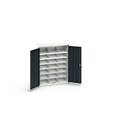 16926402-19 Bott 2 Door Sheet Steel Cupboard, 800 x 350 x 1000mm