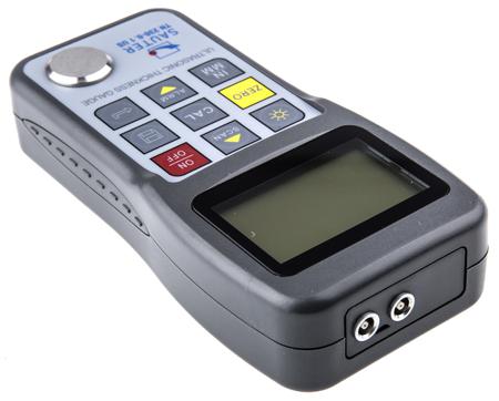 TN-230-0-1US Sauter TN 230-0.1 US Thickness Gauge, 1.2mm - 230mm, ±0.5 % Accuracy, 0.1 mm Resolution, Digital Display