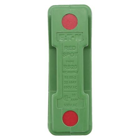 RS20HGN Eaton 20A Rail Mount Fuse Holder for A1 Fuse, 1P, 690V ac