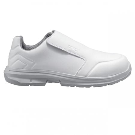 6581943 Uvex 65819 Unisex White Non Metal Toe Capped Safety Shoes, UK 9, EU 43