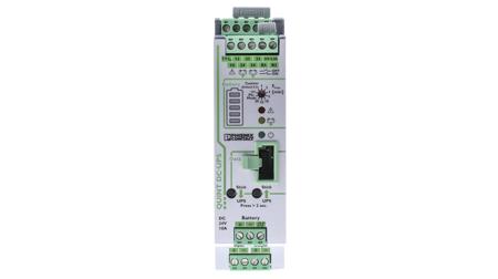 2320225 Phoenix Contact 24V dc Input DIN Rail Uninterruptible Power Supply (240W), QUINT-UPS