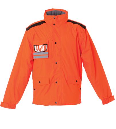 987697-C-L-ORANGE JRC 987697-C Orange, Waterproof Jacket, L