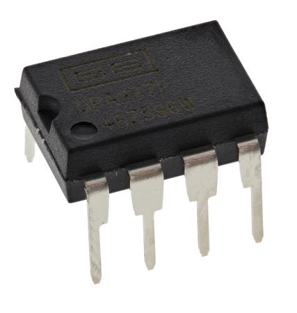 OPA277P Texas Instruments, Operational Amplifier, 1 MHz, 8-Pin 18 V PDIP