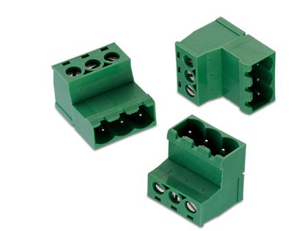 691348500003 Wurth Elektronik 3485, 3 Way PCB Terminal Block