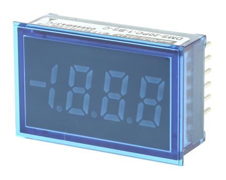 DMS-20PC-1-BS-C Murata Power Solutions Digital Voltmeter DC, LED Display 3.5-Digits, 33.93 x 21.29 mm