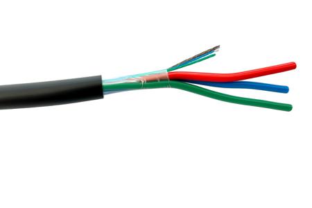 201-7427 RS PRO Multicore Industrial Cable, 3 Cores, 0.22 mm², Unscreened, 100m