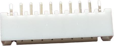 147-076 RS PRO Top Entry Through Hole PCB Header, 10 Contact(s), 2.5 mm Pitch, 1 Row, Shrouded