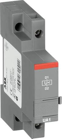 1SAM201904R1001 ABB Under Voltage Release for Use with MO132, MO165, MS116, MS132, MS165, 75.5mm Length, 24 V