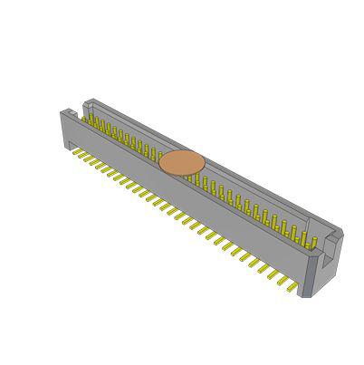 TFM-130-02-S-D-K-TR Samtec TFM Series Straight Surface PCB Header, 60 Contact(s), 1.27 mm Pitch, 2 Row, Shrouded