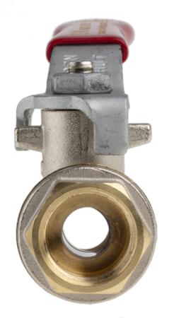 733-5120 RS Pro High Pressure Ball Valve Brass 3/8 in BSPP 2 Way