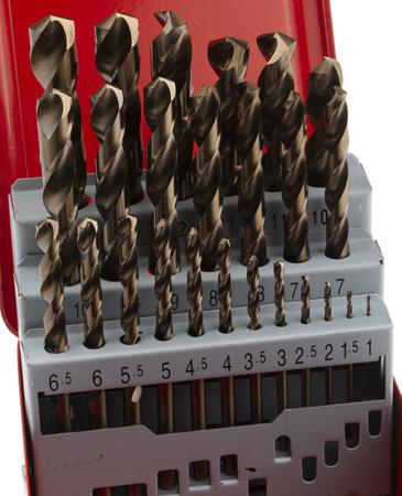 216-690 RS Pro , HSS-E Cobalt 1mm to 13mm, 25 piece Jobber Drill Set
