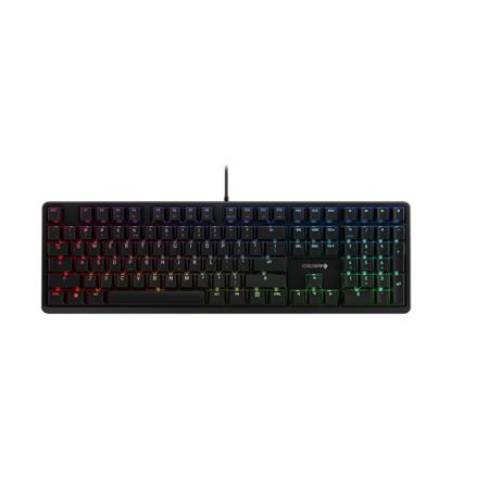 G80-3838LWBEU-2 Cherry CHERRY G80-3000N RGB Wired USB Keyboard, Qwerty EU, Black