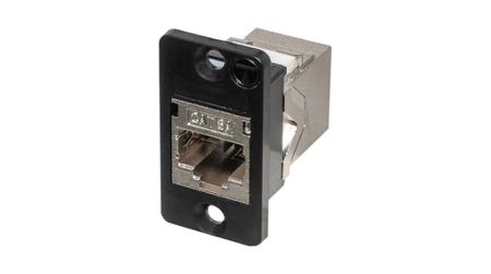 SGACK2SBPM TUK Limited 888 Series RJ45 Socket Coupler, Cat6a, Shielded