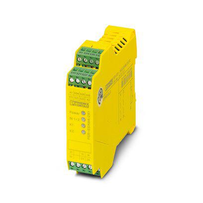 2900526 Phoenix Contact PSRclassic PSR-SPP Safety Relay 24V dc, Dual-Channel