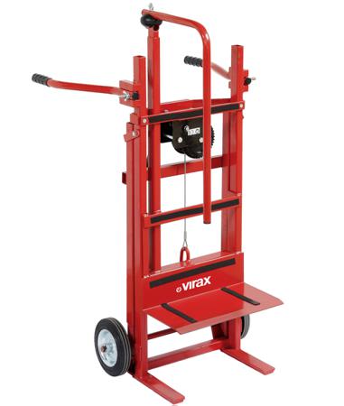 263605 Virax Manual Lift Table, 150kg load capacity