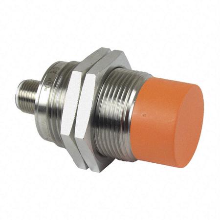 IIS205 ifm electronic Inductive Threaded Barrel Proximity Sensor, M30, 22 mm Detection, PNP NO, 10 → 36 V dc