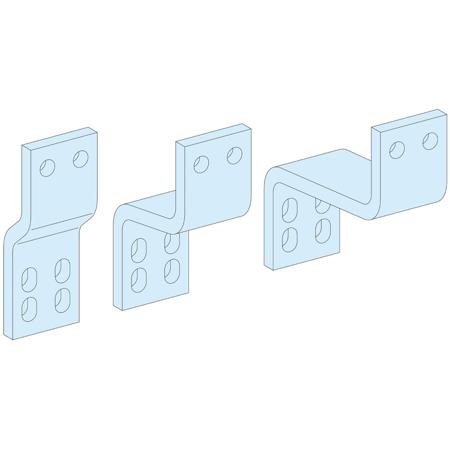 LVS04711 Schneider Electric PrismaSeT P Series Connection Terminal, 110 x 50mm