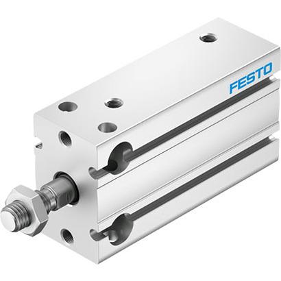 DPDM-20-15-PA Festo Pneumatic Compact Cylinder - 4840801, 20mm Bore, 15mm Stroke, DPDM Series, Double Acting