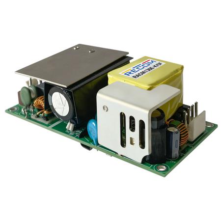 RACM130E-24SK-OF Recom, AC-DC Converter, 12 → 48 V dc, Open Frame 2"x4" RACM130E-24SK/OF