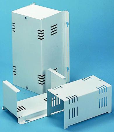 232-147 Zinc Plated Steel Steel Case, White, 500 x 180 x 130mm
