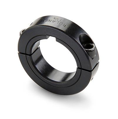 MSPK-12-F Ruland Collar, One Piece, Clamp Screw, Bore 12mm, OD 28mm, W 11mm, 1215 Lead-Free Carbon Steel