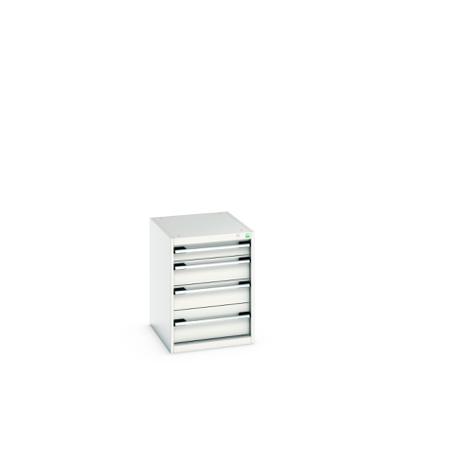 40018025-16V Bott 4 Cabinet, Steel, 700mm x 650mm x 525mm, Light Grey