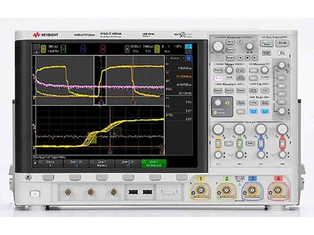 MSOX4054A Keysight Technologies  InfiniiVision 4000 X Series, 500MHz Bench Oscilloscope, 4 Analogue Channels, 16 Digital
