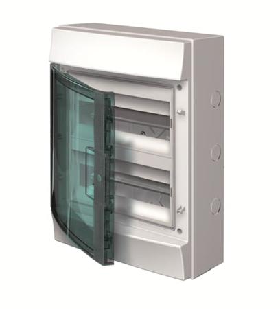 1SLM006501A2214 ABB Plastic Consumer Unit, IP65 1SLM006501A