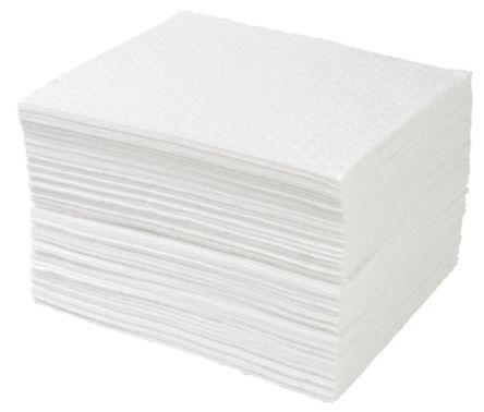 70-7100 Lubetech Oil Spill Absorbent Pad, 100 Per Package. 100 L Capacity