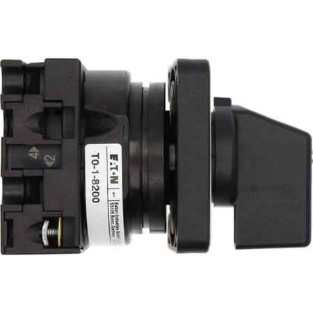 067352-T0-1-8200-E Eaton, SPST 2 Position 90° Changeover Switch, 690 V ac, 20 A, Rotary Knob Actuator